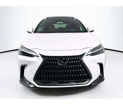 2024 Lexus NX 350 Luxury is a White 2024 Station Wagon in Madison WI