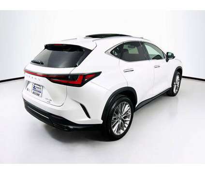 2024 Lexus NX 350 Luxury is a White 2024 Station Wagon in Madison WI