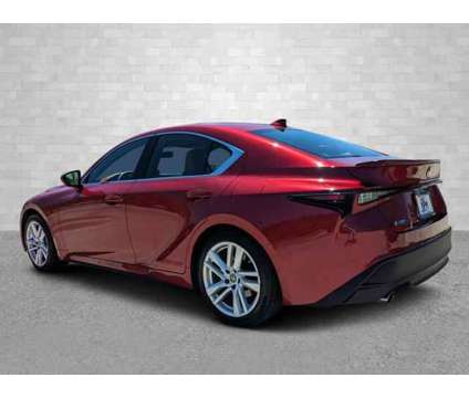 2021 Lexus IS 300 300 is a Red 2021 Lexus is 300 Sedan in Naples FL