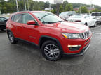 2020 Jeep Compass Red, 12 miles