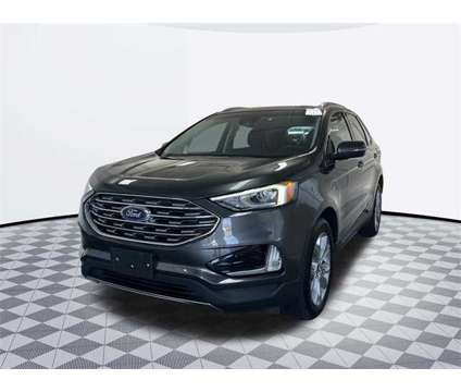 2019 Ford Edge Titanium is a Silver 2019 Ford Edge Titanium SUV in Owings Mills MD