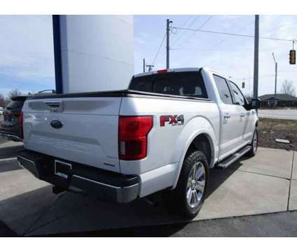 2019 Ford F-150 LARIAT is a White 2019 Ford F-150 Lariat Truck in Sault Sainte Marie MI