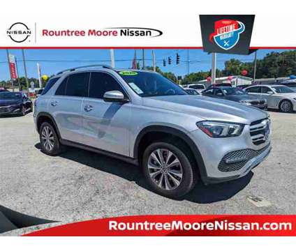 2020 Mercedes-Benz GLE GLE 350 4MATIC is a Silver 2020 Mercedes-Benz G SUV in Lake City FL
