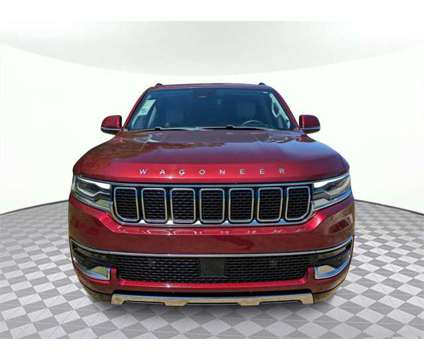 2022 Jeep Wagoneer Series III is a Red 2022 Jeep Wagoneer SUV in Lake City FL