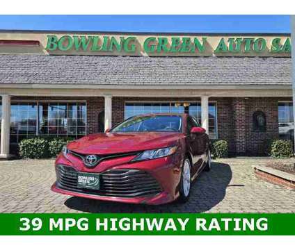 2020 Toyota Camry LE is a Red 2020 Toyota Camry LE Sedan in Bowling Green OH