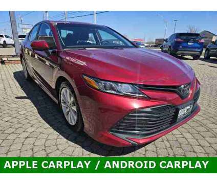 2020 Toyota Camry LE is a Red 2020 Toyota Camry LE Sedan in Bowling Green OH