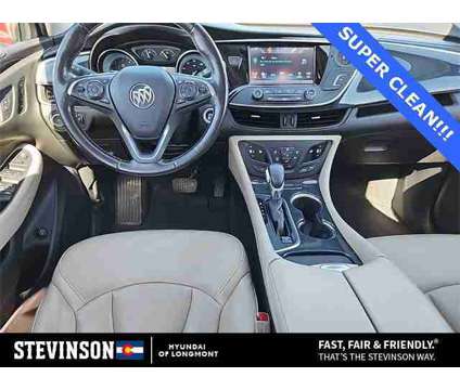 2017 Buick Envision Essence is a White 2017 Buick Envision Essence SUV in Longmont CO