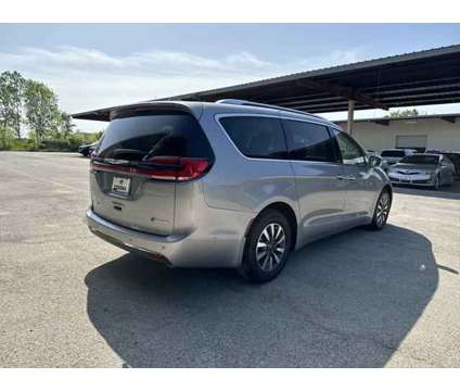 2021 Chrysler Pacifica Hybrid Touring L is a Silver 2021 Chrysler Pacifica Hybrid Touring L Hybrid in Sherman TX