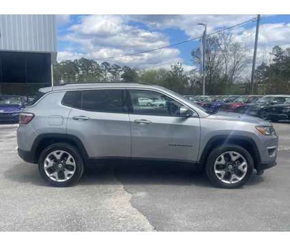 2019 Jeep Compass Limited 4x4 is a Silver 2019 Jeep Compass Limited SUV in New Bern NC