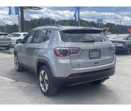 2019 Jeep Compass Limited 4x4 is a Silver 2019 Jeep Compass Limited SUV in New Bern NC