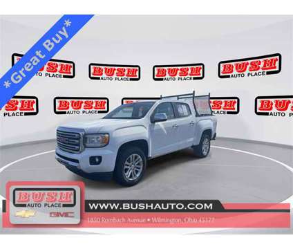 2016 GMC Canyon SLT is a White 2016 GMC Canyon SLT Truck in Wilmington OH