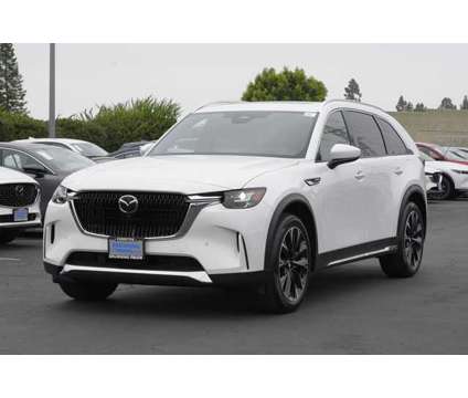 2024 Mazda CX-90 PHEV Premium Plus is a White 2024 Mazda CX-9 SUV in Cerritos CA