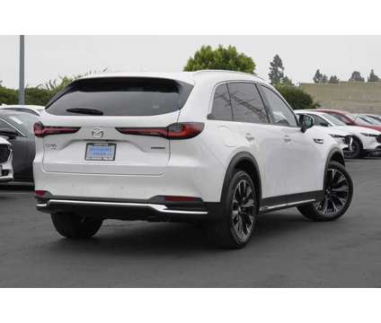 2024 Mazda CX-90 PHEV Premium Plus is a White 2024 Mazda CX-9 SUV in Cerritos CA
