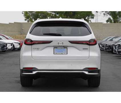 2024 Mazda CX-90 PHEV Premium Plus is a White 2024 Mazda CX-9 SUV in Cerritos CA