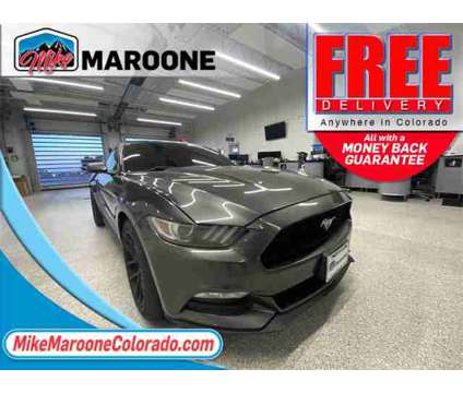 2016 Ford Mustang V6 is a Silver 2016 Ford Mustang V6 Coupe in Colorado Springs CO