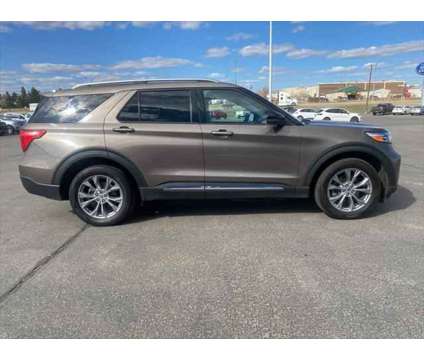 2021 Ford Explorer Limited is a Grey 2021 Ford Explorer Limited SUV in Havre MT