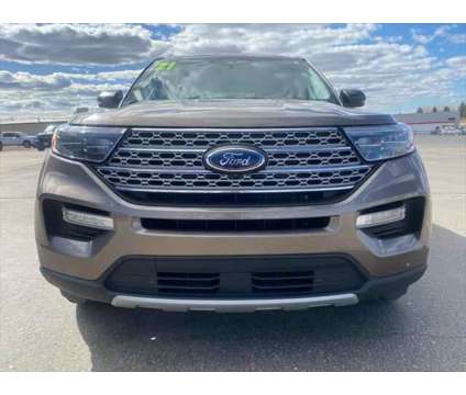 2021 Ford Explorer Limited is a Grey 2021 Ford Explorer Limited SUV in Havre MT