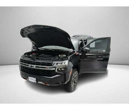 2021 Chevrolet Tahoe 4WD Z71 is a Black 2021 Chevrolet Tahoe 4WD SUV in Somerset KY