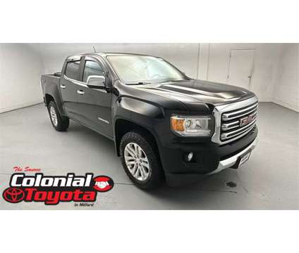 2019 GMC Canyon SLT is a Black 2019 GMC Canyon SLT Truck in Milford CT