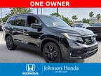 2021 Honda Pilot Black Edition