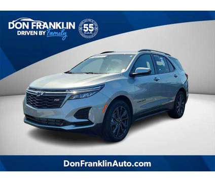 2023 Chevrolet Equinox FWD RS is a Grey 2023 Chevrolet Equinox SUV in Somerset KY