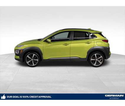 2019 Hyundai Kona Ultimate is a Green 2019 Hyundai Kona Ultimate SUV in Columbus OH