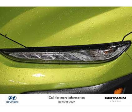 2019 Hyundai Kona Ultimate is a Green 2019 Hyundai Kona Ultimate SUV in Columbus OH