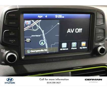 2019 Hyundai Kona Ultimate is a Green 2019 Hyundai Kona Ultimate SUV in Columbus OH