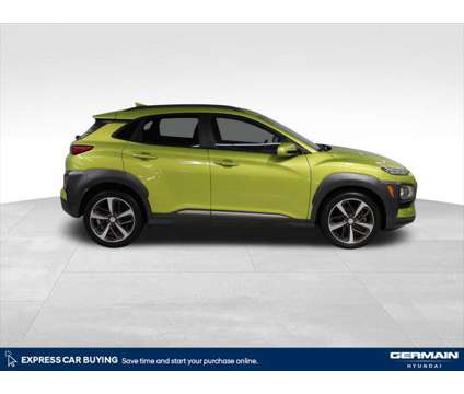 2019 Hyundai Kona Ultimate is a Green 2019 Hyundai Kona Ultimate SUV in Columbus OH