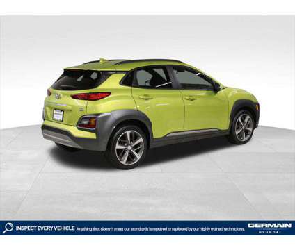 2019 Hyundai Kona Ultimate is a Green 2019 Hyundai Kona Ultimate SUV in Columbus OH