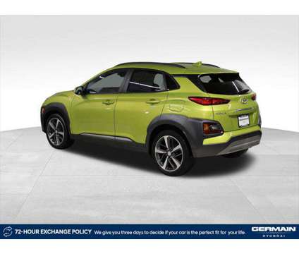 2019 Hyundai Kona Ultimate is a Green 2019 Hyundai Kona Ultimate SUV in Columbus OH