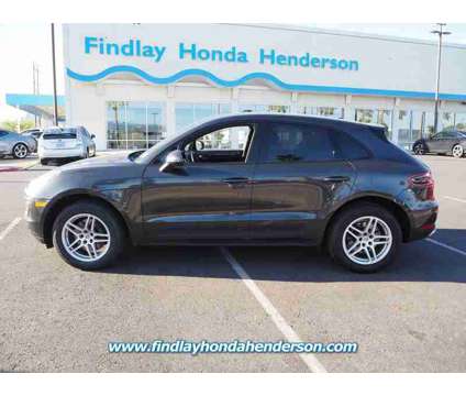 2018 Porsche Macan Base is a Grey 2018 Porsche Macan Base SUV in Henderson NV