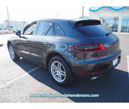 2018 Porsche Macan Base is a Grey 2018 Porsche Macan Base SUV in Henderson NV