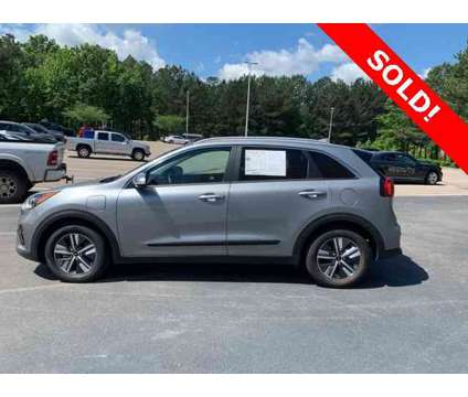 2022 Kia Niro Plug-In Hybrid EX Premium is a Grey 2022 Kia Niro EX Hybrid in Wake Forest NC