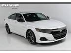 2022 Honda Accord Hybrid White, 15K miles