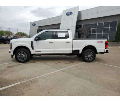 2024 Ford F-350SD Limited is a White 2024 Ford F-350 Limited Truck in Tulsa OK