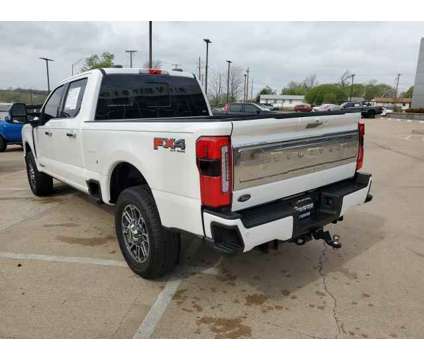 2024 Ford F-350SD Limited is a White 2024 Ford F-350 Limited Truck in Tulsa OK