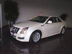 2013 Cadillac CTS White, 36K miles