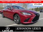 2021 Lexus ES 350 F Sport CARPLAY/L-CERT WARRANTY TIL 8/2027/5.99% FINANCING