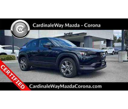 2023 Mazda MX-30 Premium Plus is a Black 2023 Mazda MX-3 SUV in Corona CA