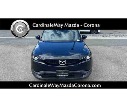 2023 Mazda MX-30 Premium Plus is a Black 2023 Mazda MX-3 SUV in Corona CA