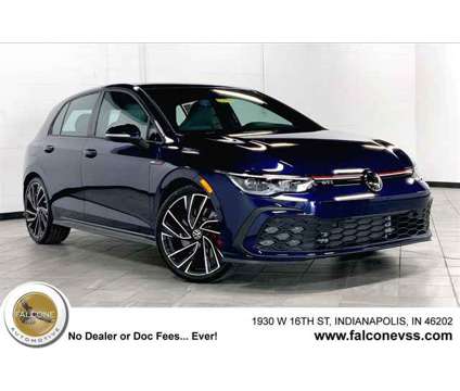 2024 Volkswagen Golf GTI Autobahn is a Blue 2024 Volkswagen Golf GTI Hatchback in Indianapolis IN
