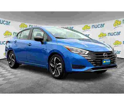 2024 Nissan Versa 1.6 SR is a Blue 2024 Nissan Versa 1.6 S Sedan in Tilton NH
