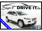 2017 Jeep Cherokee Limited - 1 OWNER! TECH PKG! NAV! LEATHER! + MORE!