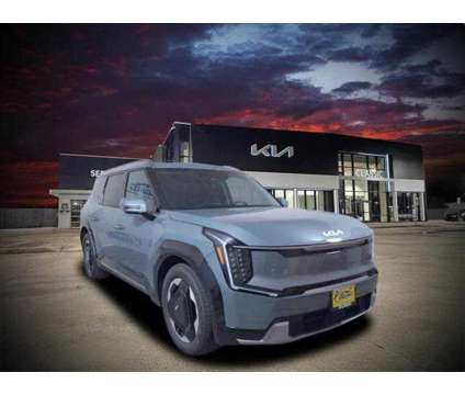 2024 Kia EV9 Land is a Green 2024 Land SUV in Beaumont TX