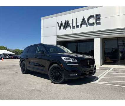 2024 Lincoln Aviator Reserve is a Black 2024 Lincoln Aviator SUV in Fort Pierce FL