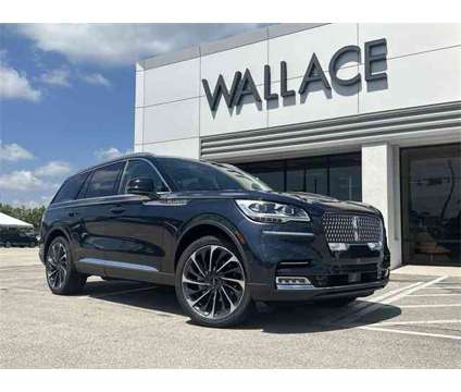 2024 Lincoln Aviator Reserve is a Blue 2024 Lincoln Aviator SUV in Fort Pierce FL