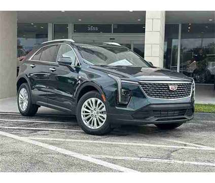 2024 Cadillac XT4 Luxury is a Green 2024 Luxury SUV in Stuart FL