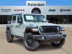 2024 Jeep Wrangler Willys Wheeler