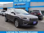 2020 Jeep Cherokee Gray, 63K miles